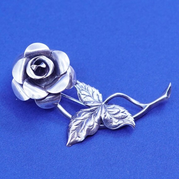Beau sterling brooch deals