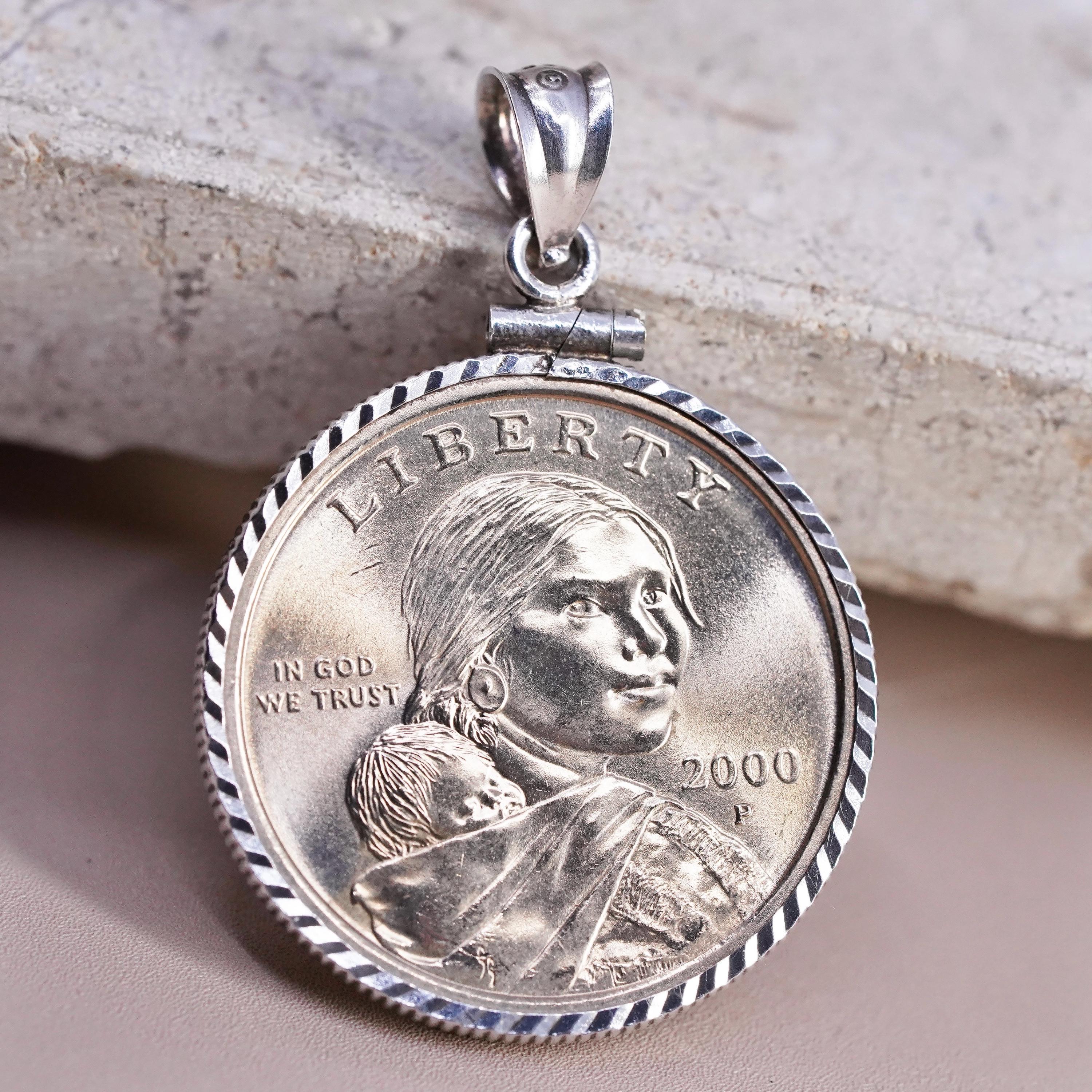 2000 p sacagawea dollar coin - Etsy 日本