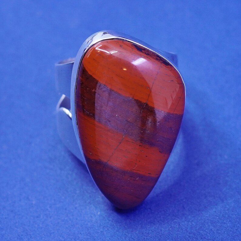 Size 9.25 Vintage Jay King DTR Sterling 925 Silver Handmade Etsy