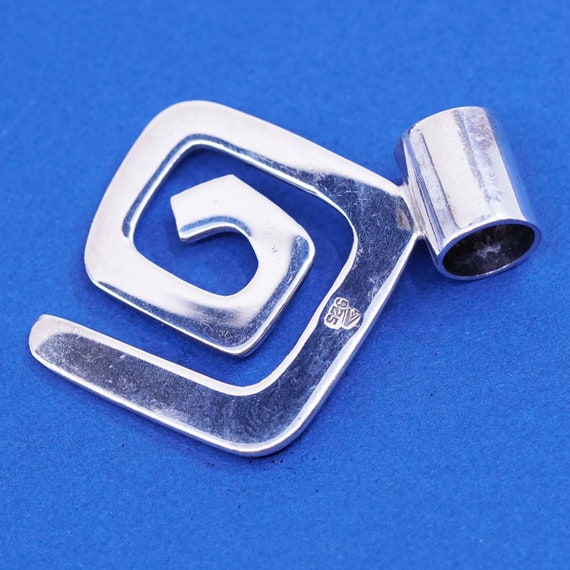 Vintage silpada S0377 Sterling silver handmade pendan… Gem