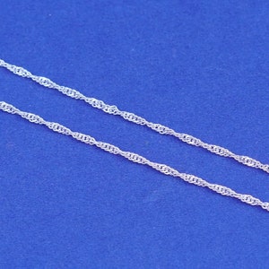 24 1.6mm Vintage KA 1772 Italy Sterling 