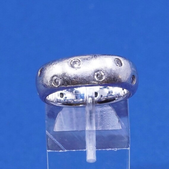 Sw 925 cz best sale ring