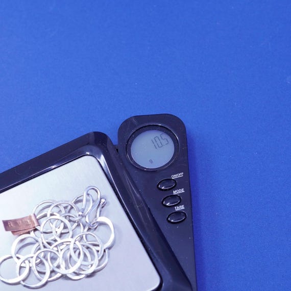 Adjustable”, Sterling silver handmade bracelet, 9… - image 8