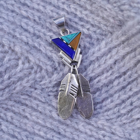 Native American Zuni Sterling 925 silver Duran Ga… - image 2