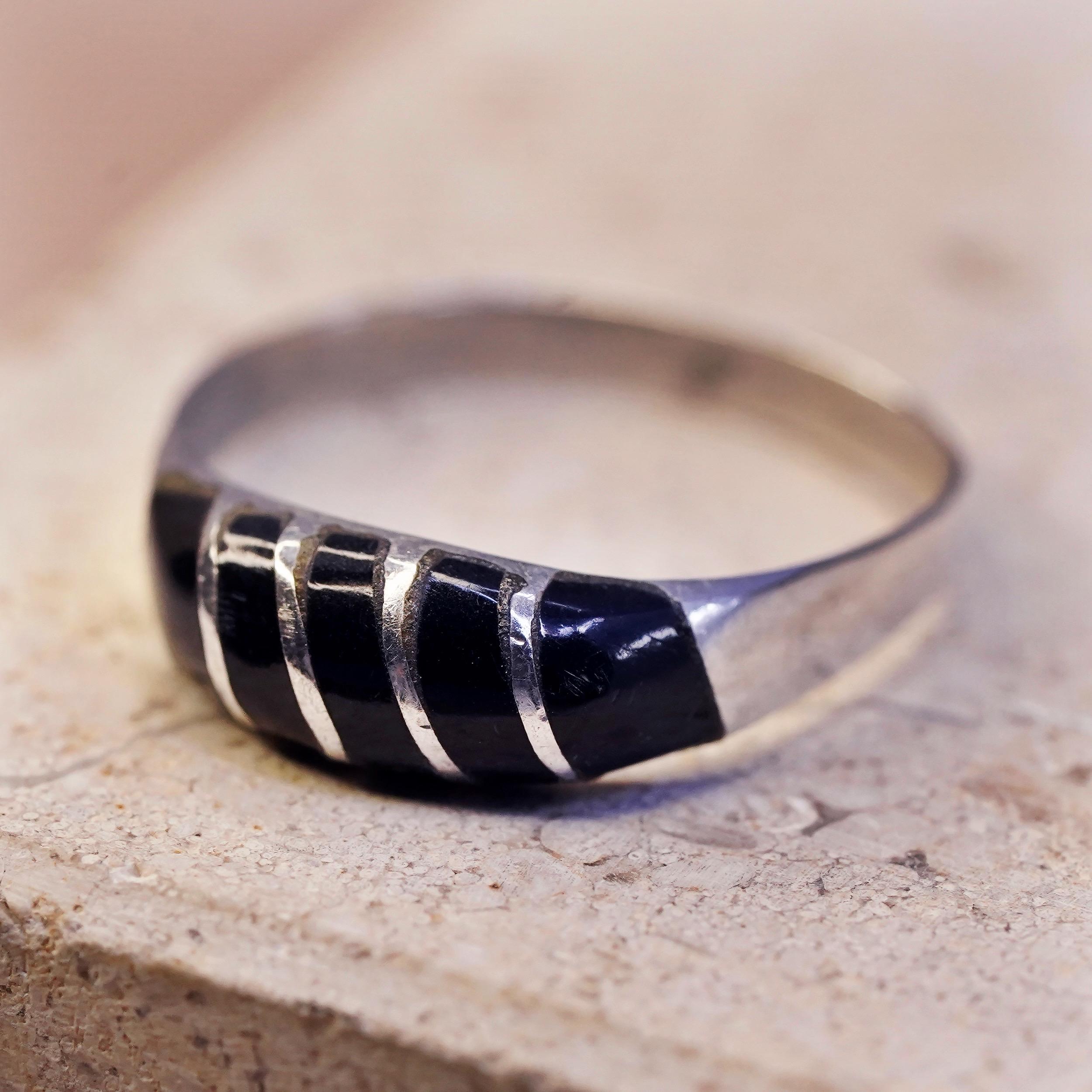 Mexico 925 Silver Vintage Ring - Etsy
