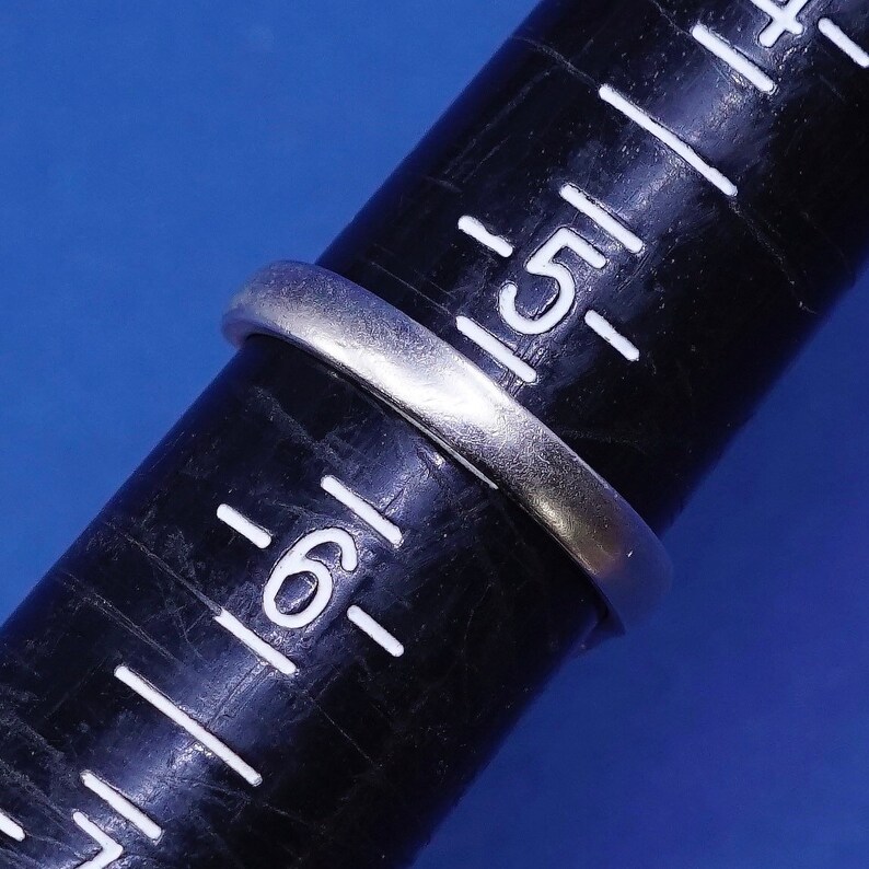 Size 5.5 Vintage 510169 Wheeler Jewelry Co Sterling Silver Etsy