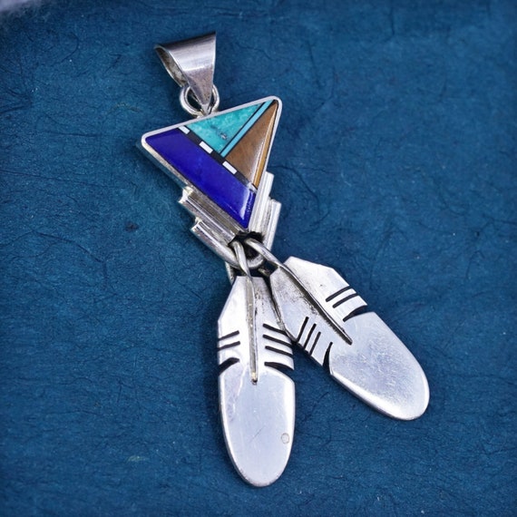 Native American Zuni Sterling 925 silver Duran Ga… - image 1