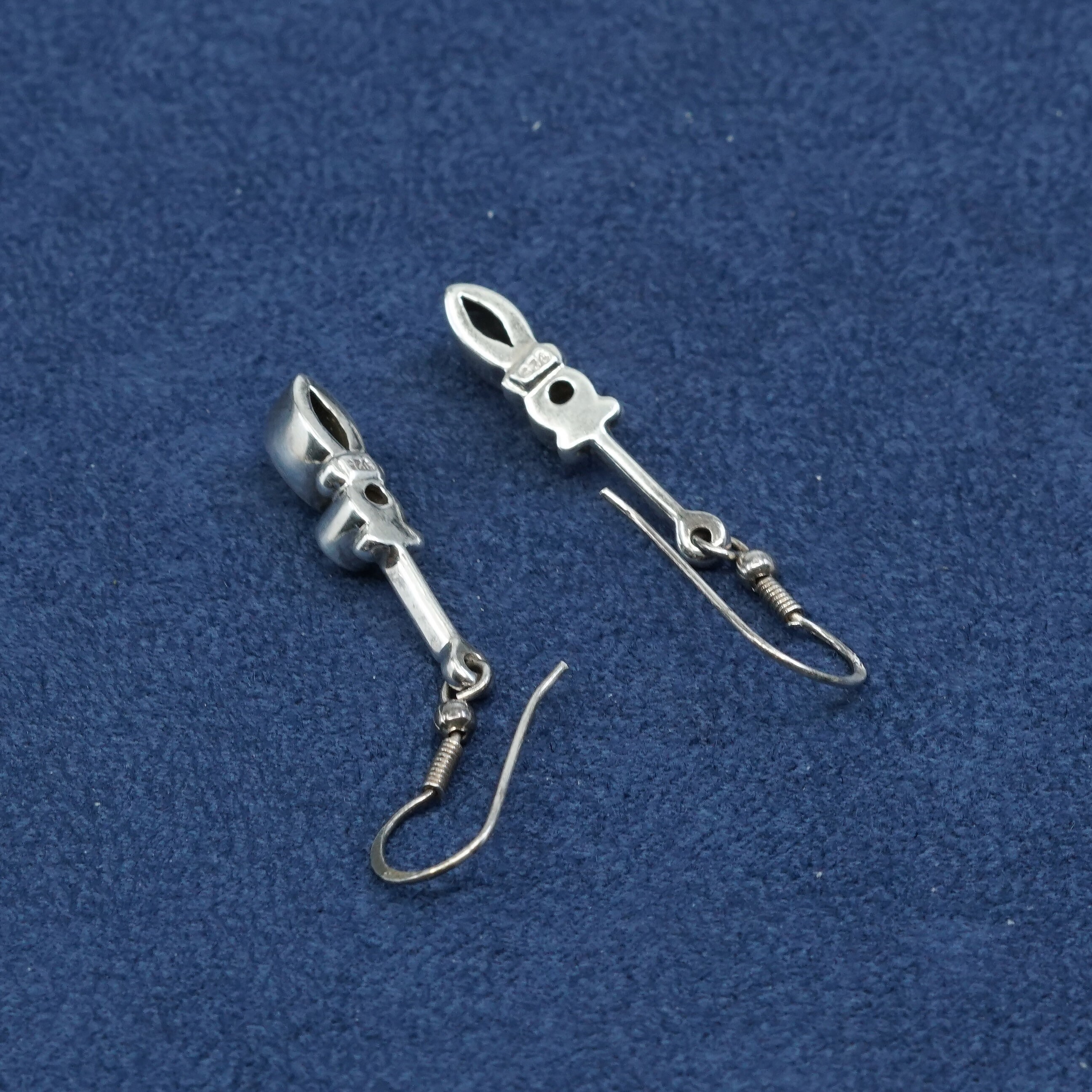 Charme Argent Sterling HMK Birkenhead – Bouclier émaillé Vintage – 1,3 G – 1,6 Cm – Occasion