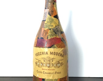 Vecchia Modeno Wine Bottle Light