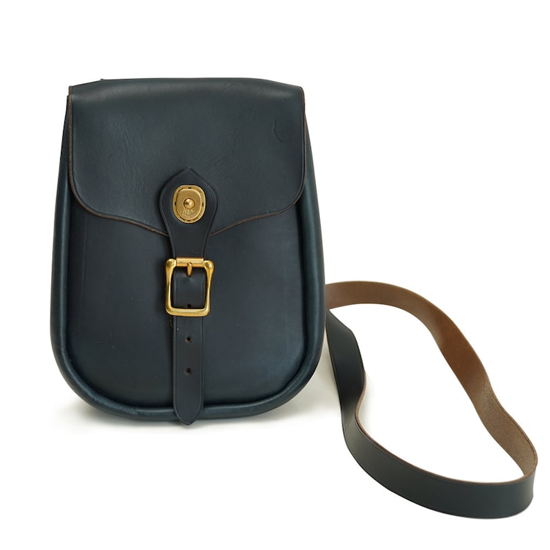 Horween Vintage Cross Body Bag Leather Pattern/ Lady Bag Etsy