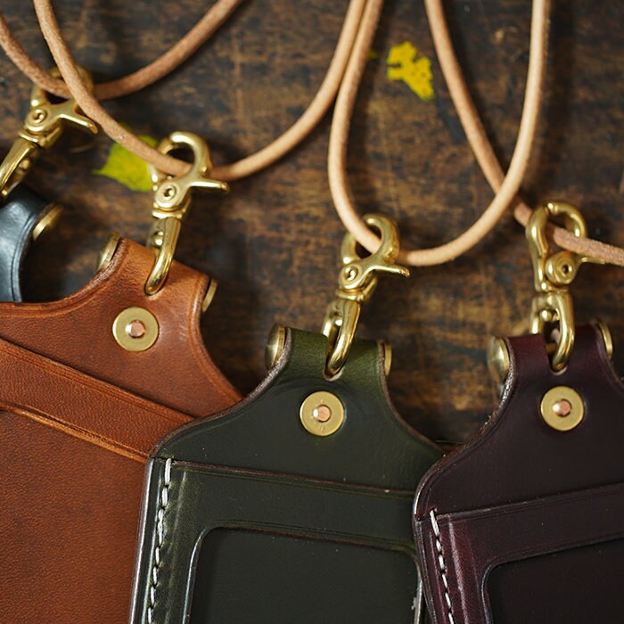 Personalized Badge Holder/ Id Holder/ Name Card Holder Etsy