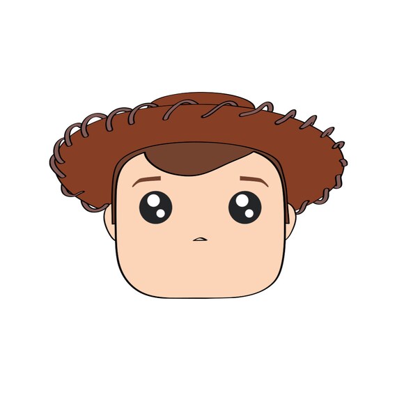 toy story dolls head