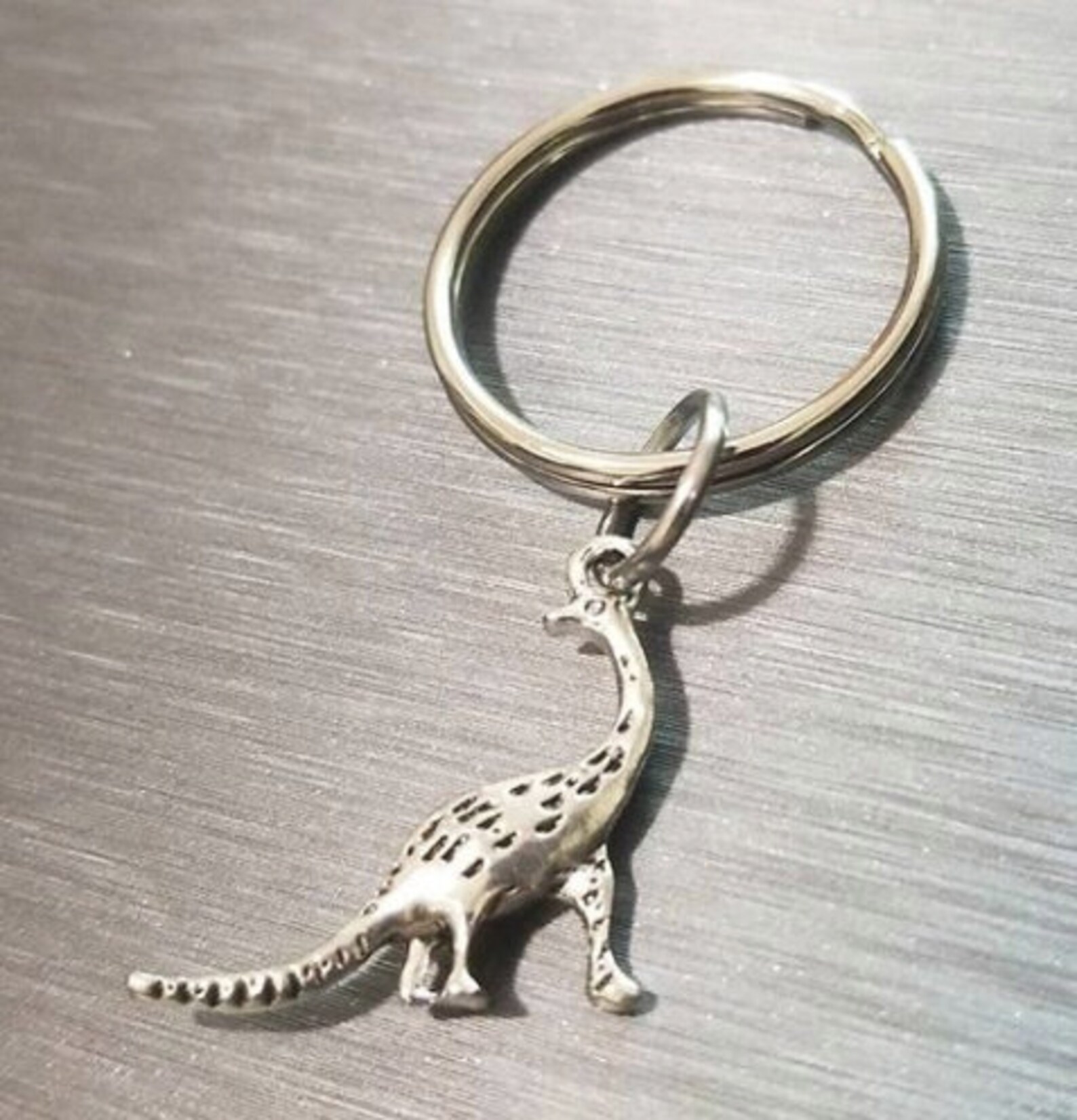 Small Dinosaur Keychain Dino Keychain Cute Keychain Etsy