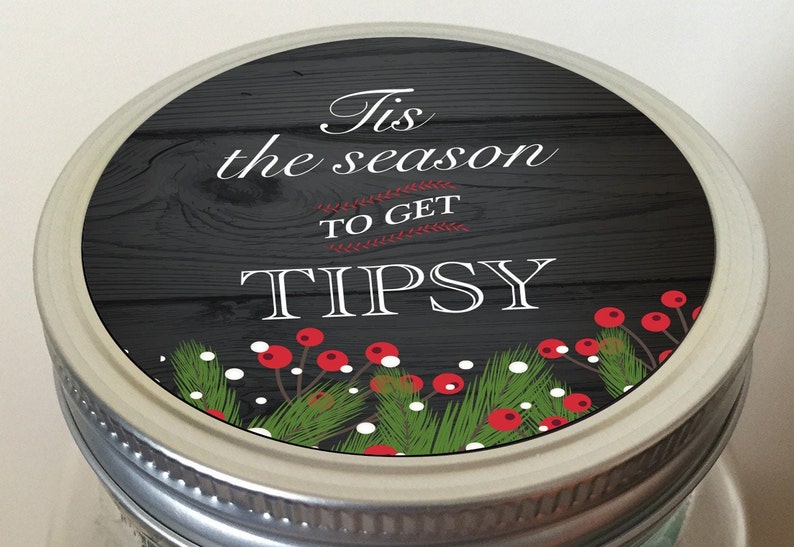 Mini Bar In A Jar Printable Label