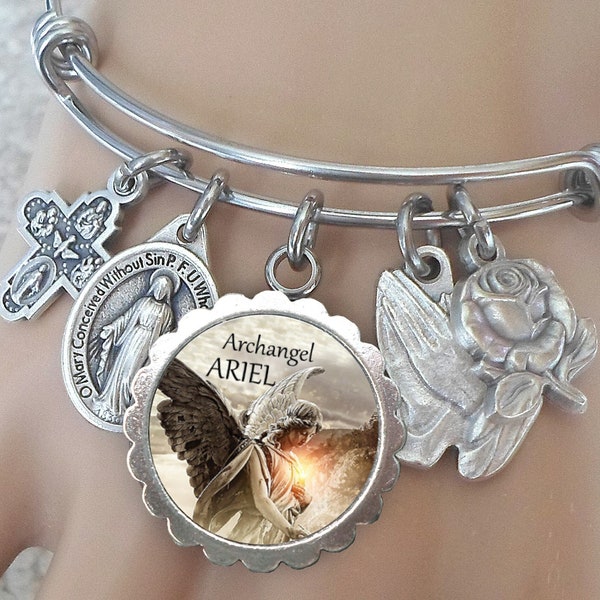 Archangel Ariel Jewelry Etsy