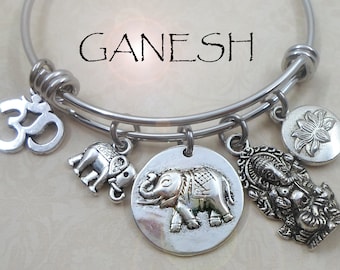 Ganesha Bangle, Ganesh, Ganapati, Vinayaka, Hindu Deity, Patron of Arts and Science, Deva of Intellect and Wisdom, Remover of Obstacles
