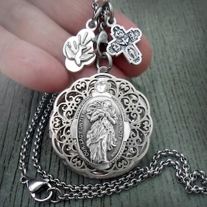 Mary, Untier of Knots Locket, Undoer of Knots, Mother Mary