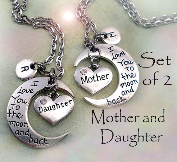 mom and daughter charms