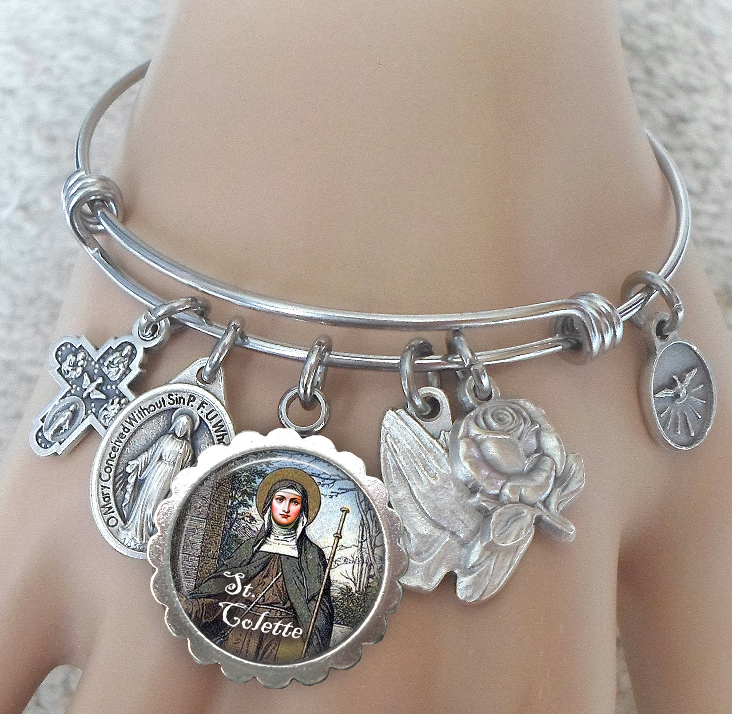Colette bracelets and sale charms