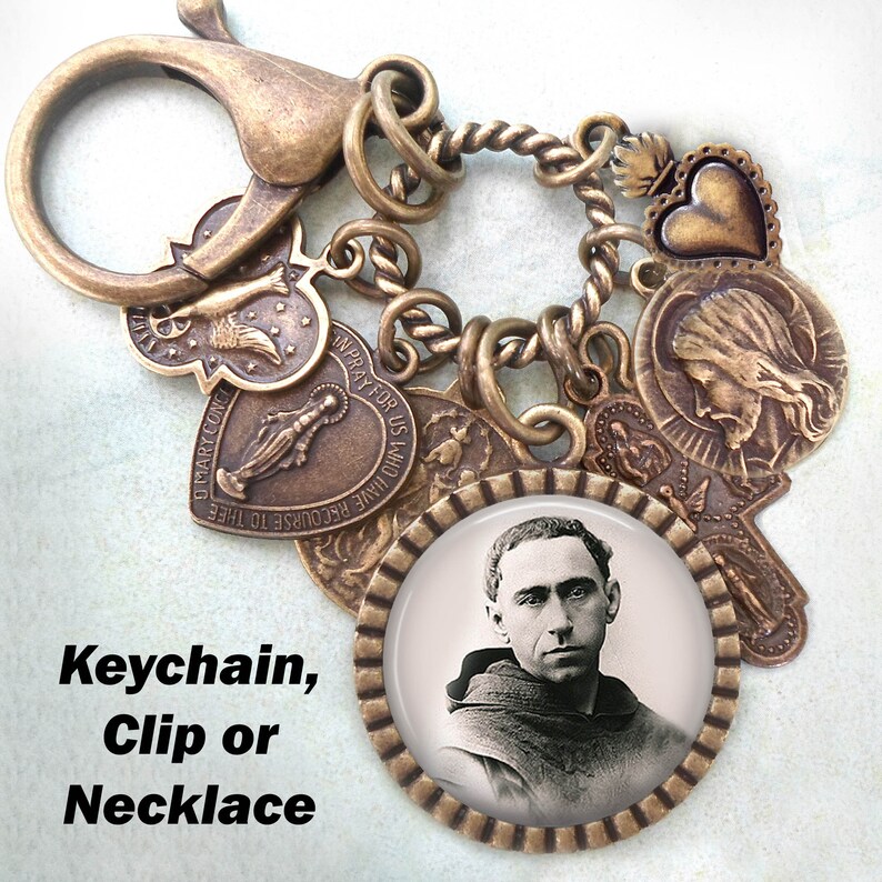 St. Ezekiel Patron Saint of Cancer Patients Necklace Etsy