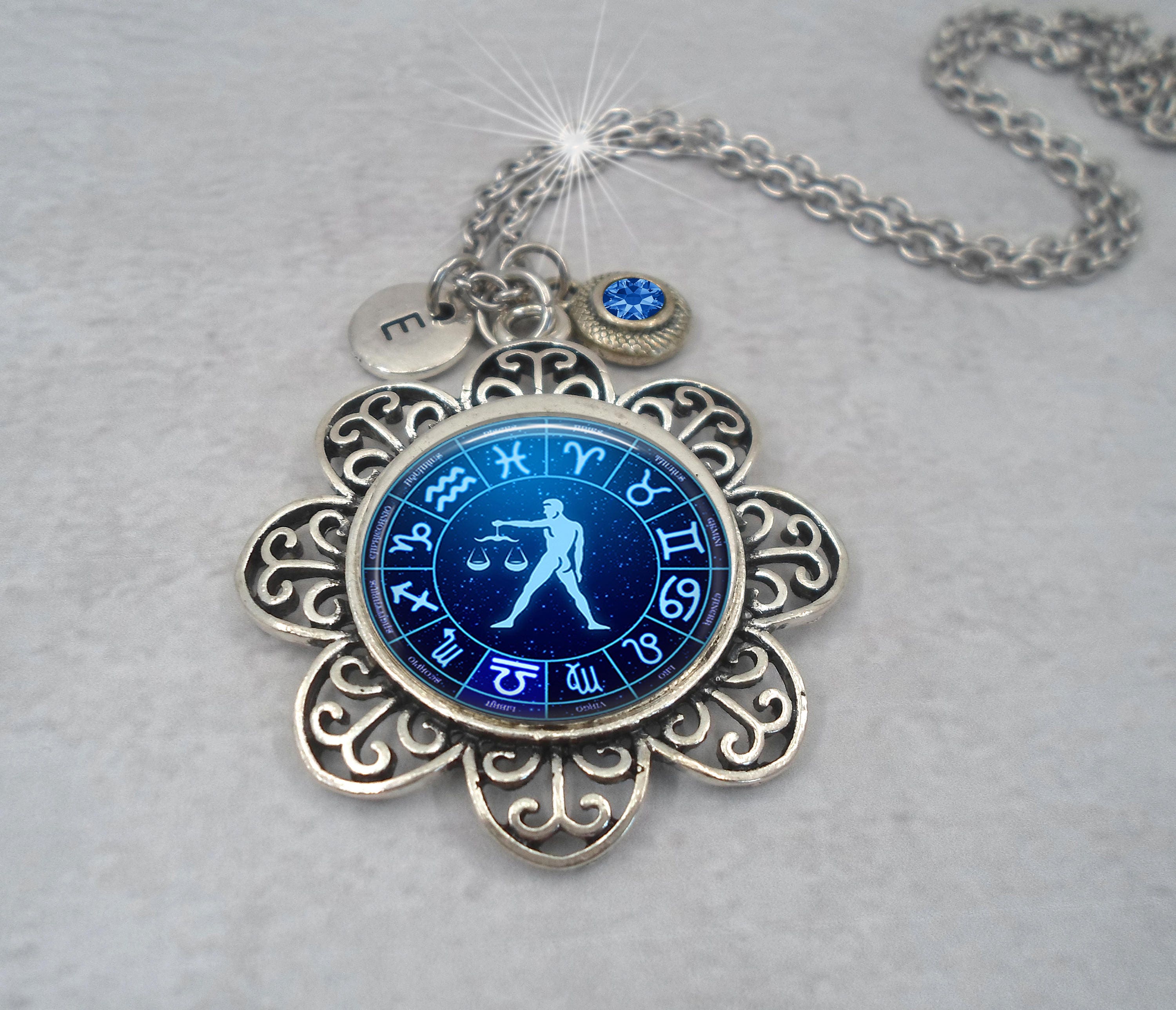 Swarovski clearance libra necklace