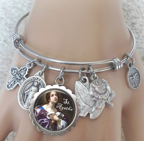 St agatha best sale bracelet