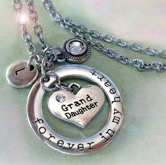 Granddaughter Is A Treasure Meaningful Sterling Grand Daughter Gift – Jen  Downey