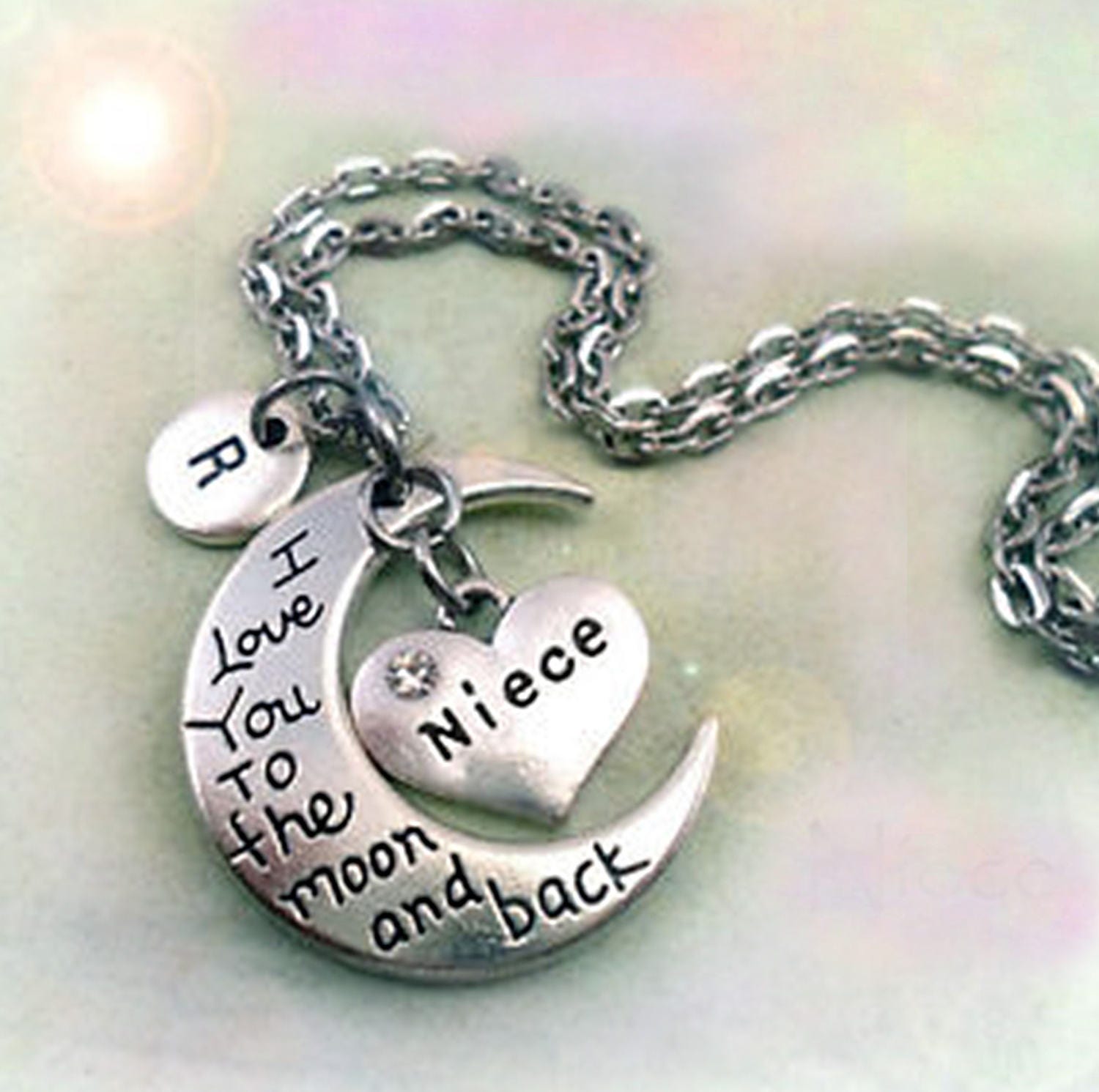 Auntie And Niece Set Of 2 I Luv You To The Moon And Back Etsy Auntie And Niece Set Of 2 I Luv You To The Moon And Back Etsy