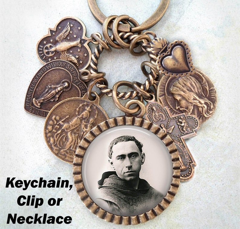 St. Ezekiel Patron Saint of Cancer Patients Necklace Etsy