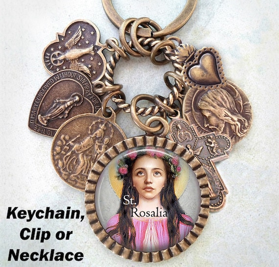 Collana con Ciondolo Portafortuna per Occhi Azzurri con Protezione per