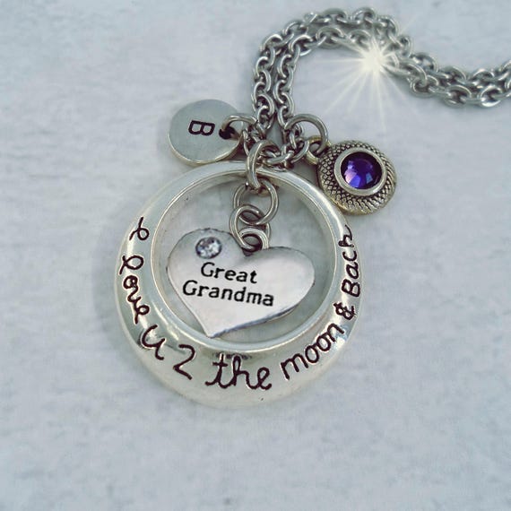 Great grandma charm clearance