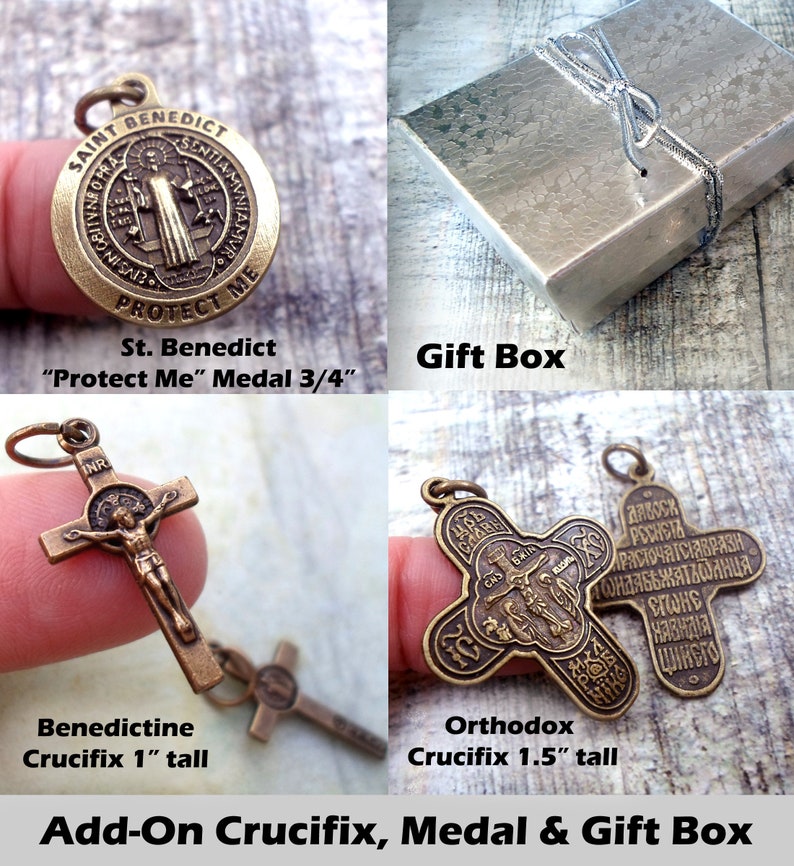 Handcrafted with lOve! Confirmation Gift St Francis Borgia Necklace Keychain or Clip Patron Saint Catholic Jewelry