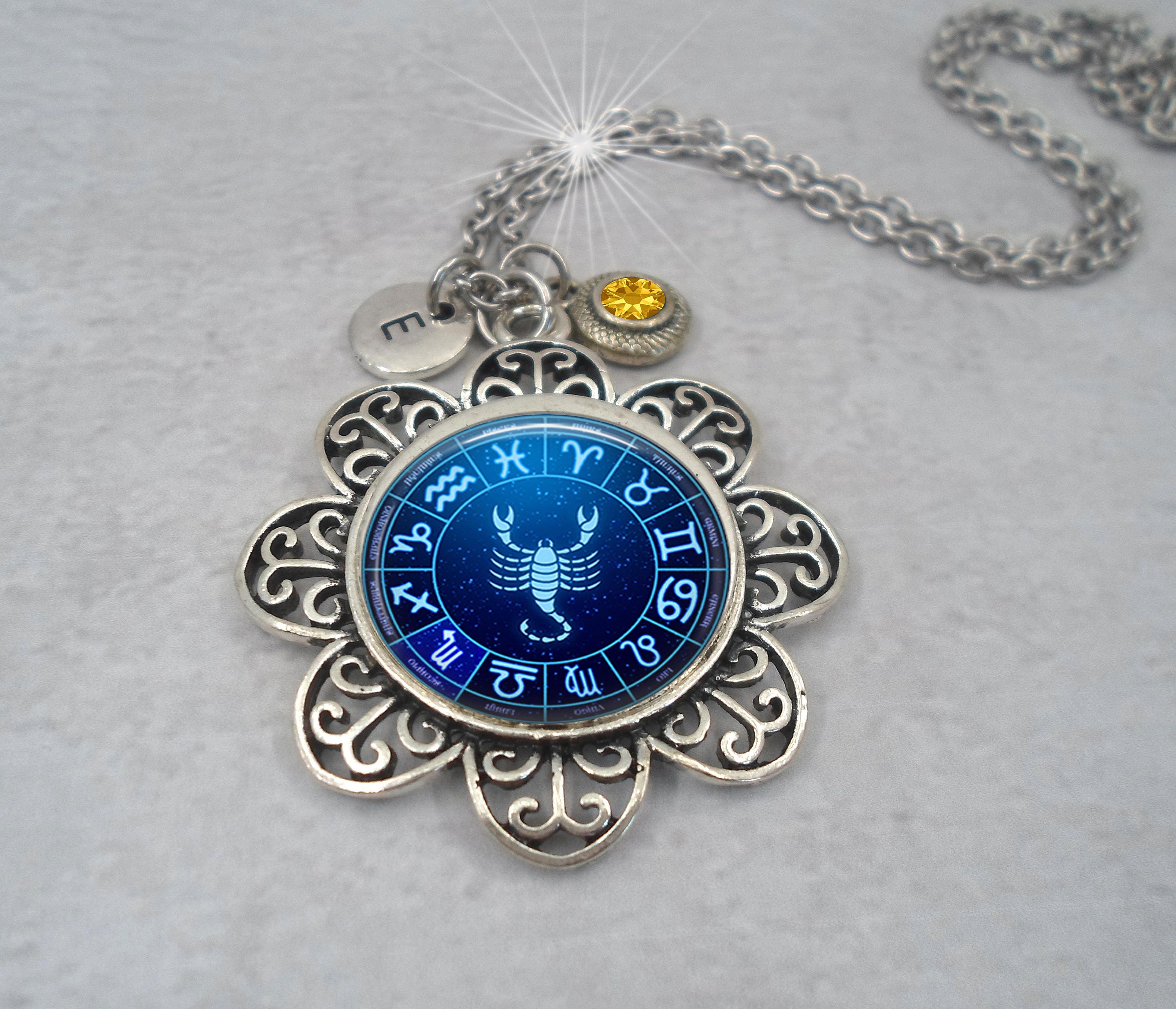 Swarovski scorpio sales necklace