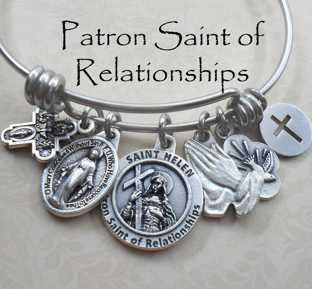 Saint Helen Bangle, Empress, Patron Saint of Relationships