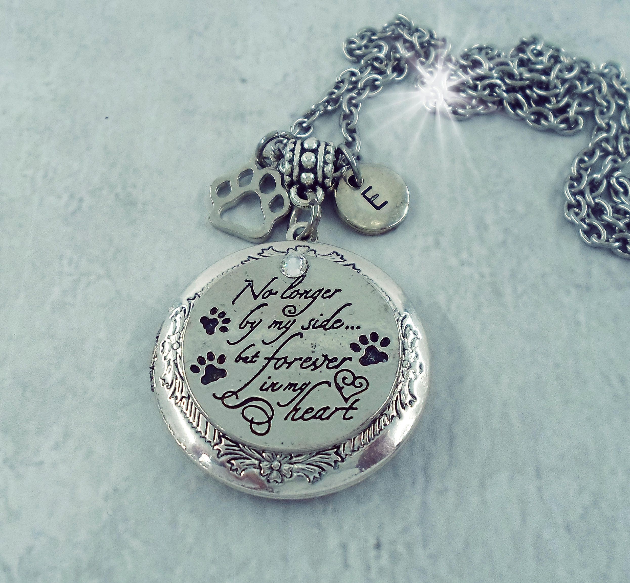 dog memorial locket