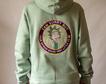 bold and brash crewneck