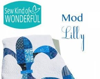 Mod Lilly Pattern by Jenny Pedigo from Sew Kind of Wonderful
