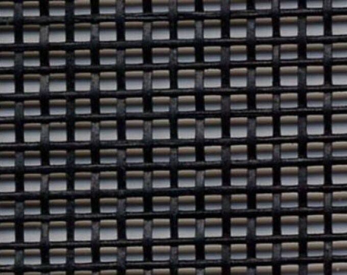 Vinyl Mesh Black 18 X 36 Pet Screen Etsy