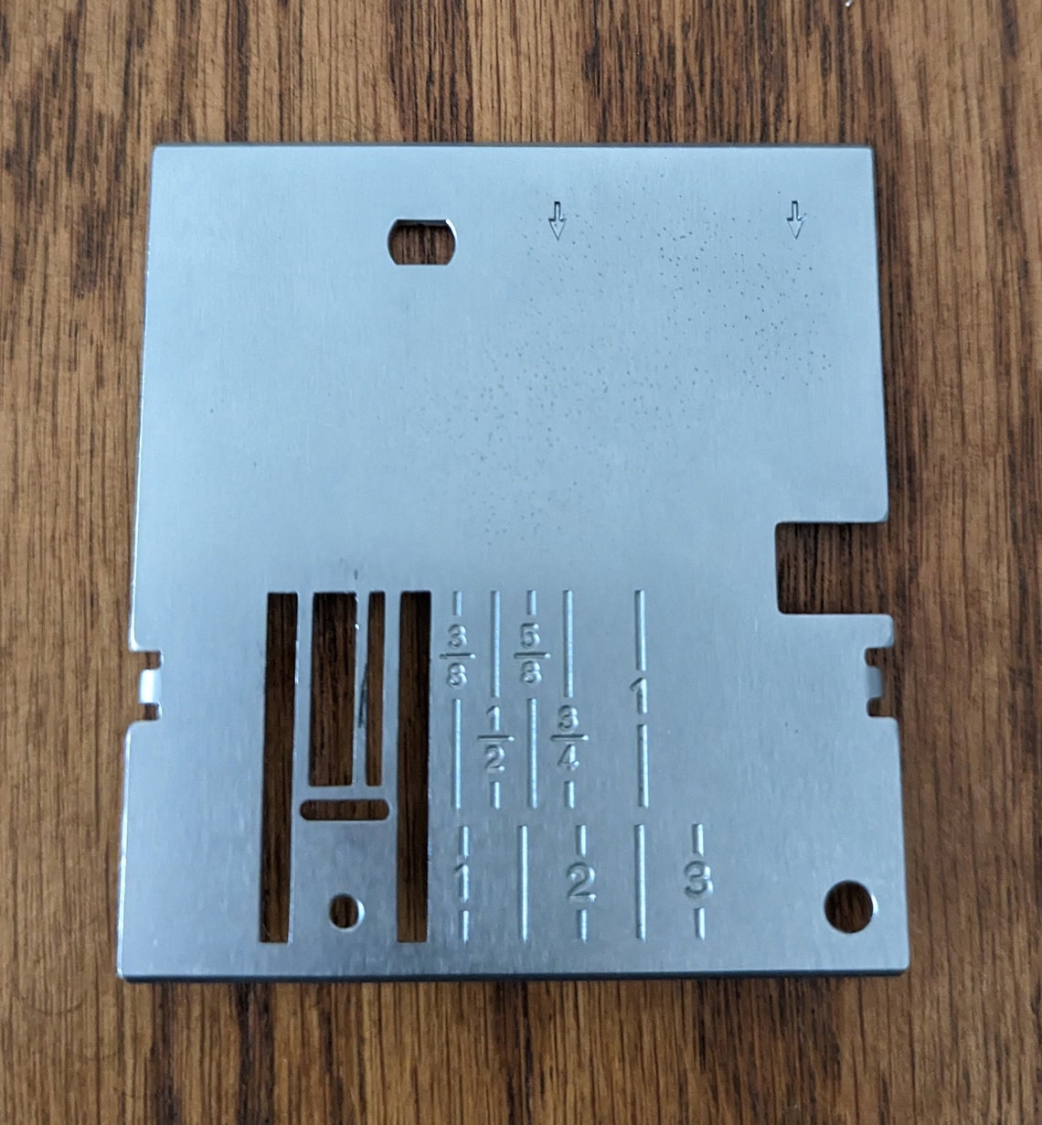 Pfaff Standard Zig Zag Needle/stitch Plate for 2000 Series Etsy