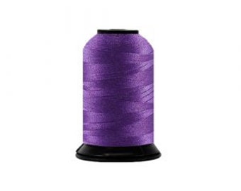 Floriani 40 wt. Polyester Embroidery Thread - 1,100 yards, 1,000 meters per Cone/Spool - Floriani PF626 Deep Iris