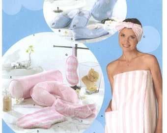 Simplicity Pattern by Shirley Botsford for Misses' SPA Accessories - Size XS-XL - 2004 - Printed in America