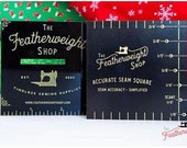 Featherweight Singer 221 Accurate Seam Square and Accurate Seam Guide Set from The Featherweight Shop