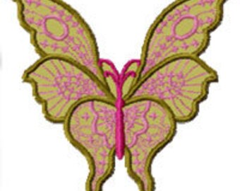 Zundt Butterflies 2 Machine Embroidery Design CD NEW 