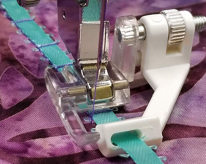 Sequin N' Ribbon Foot From Creative Feet W/accessory Guide Etsy