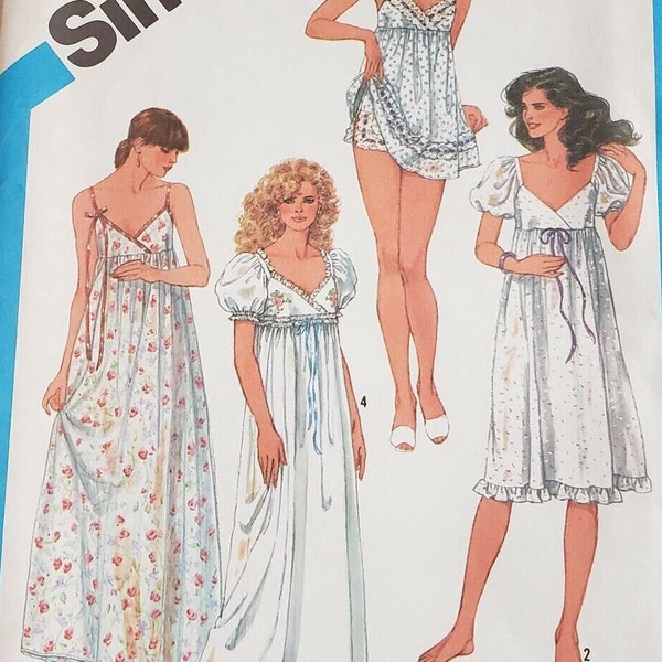 Vintage Sleepwear - Etsy