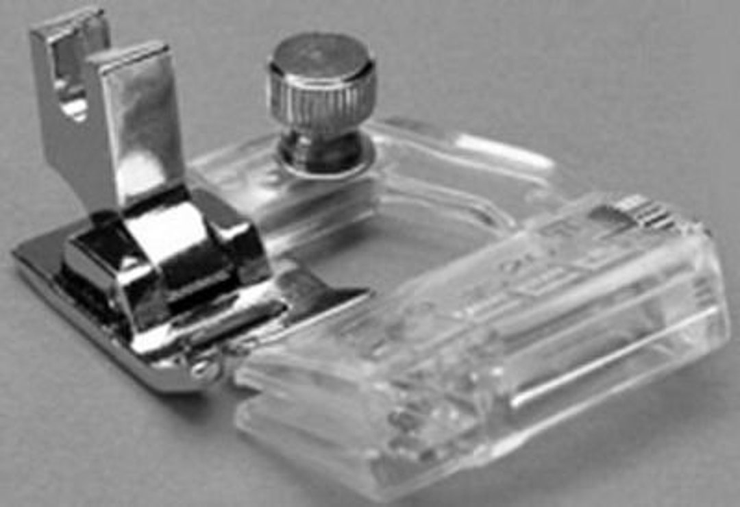 Bias Binder/tape Presser Foot W/adjustable Guide and Instruction Sheet for Low Shank Sewing