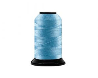 Floriani 40 wt. Polyester Embroidery Thread - 1,100 yards, 1,000 meters per Cone/Spool - Floriani PF362 Pastel Blue