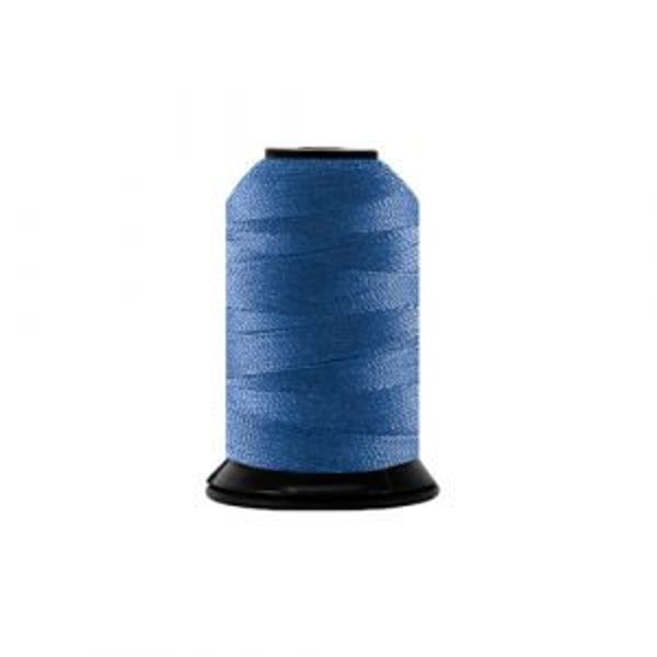 Floriani 40 wt. Polyester Embroidery Thread - 1,100 yards, 1,000 meters per Cone/Spool - Floriani PF3764 Parisian Blue