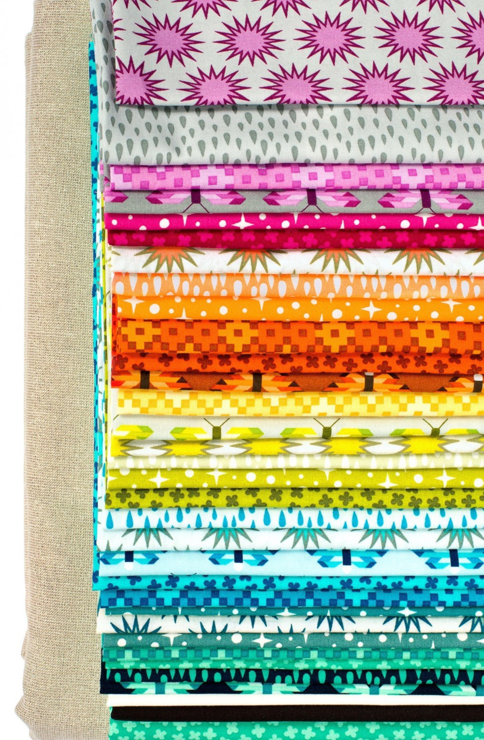 Paintbox Basics Lepidoptera Butterfly Quilt Fabric Kit and Etsy