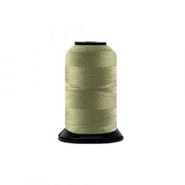 Floriani 40 wt. Polyester Embroidery Thread - 1,100 yards, 1,000 meters per Cone/Spool - Floriani PF236 Ashen Green